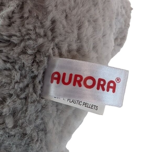 Aurora Siberian Husky Dog Plush Gray White Wolf 14"  Stuffed Animal Toy Playful - Picture 6 of 9